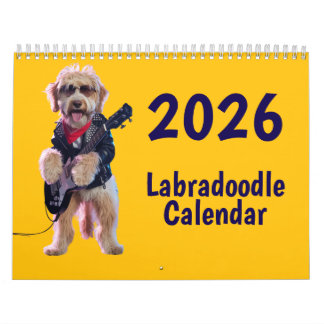 Calendario Labradoodle Calendar
