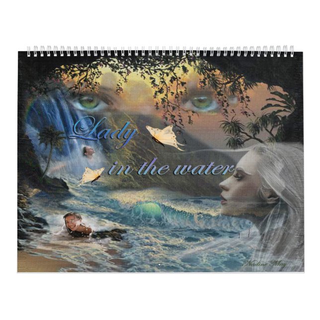 Calendario Lady In the water (Tapa)