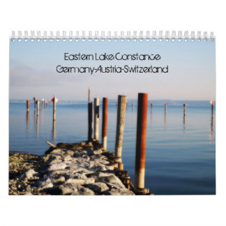 Calendario Lago del este Contance - Östlicher Bodensee