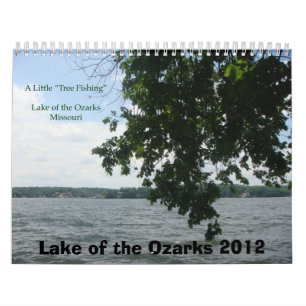 Calendario Lago del Ozarks 2012