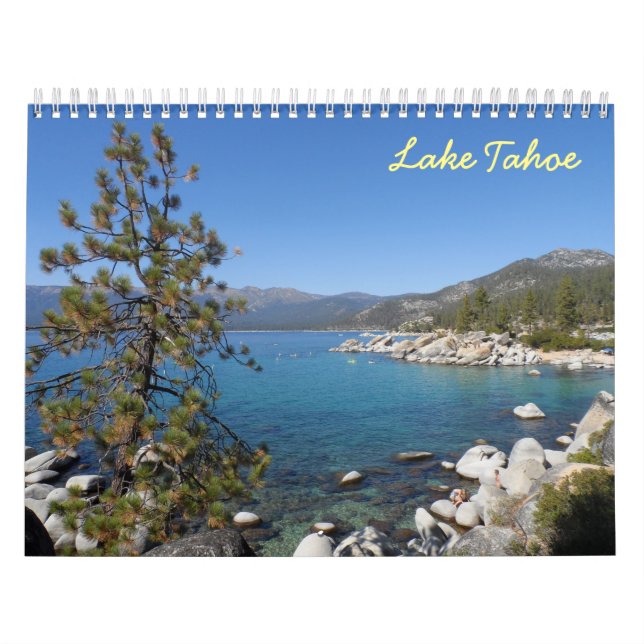 Calendario Lago Tahoe (Tapa)