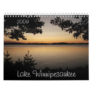 Calendario Lago Winnipesaukee, 2009