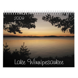 Calendario Lago Winnipesaukee, 2009