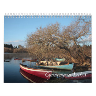 Calendario Lagos Connemara