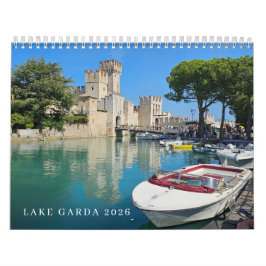 Calendario Lake Garda 2026 Calendar