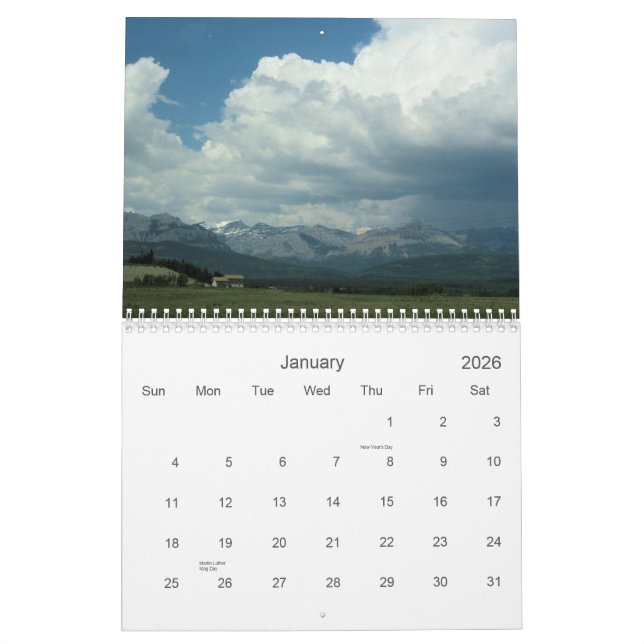 Calendario Lake Louise 021 (2), los Rockies canadienses 2011 (Jan 2026)