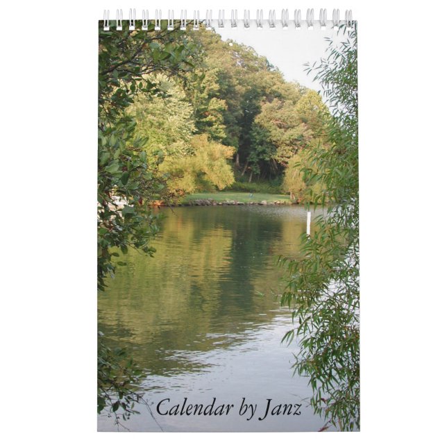 Calendario Lake Lure, North Carolina Wall Calendar de Janz (Tapa)