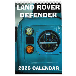 CALENDARIO LAND ROVER DEFENDER, AVENTURA EXTREMA, REGALO TODO