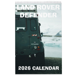 Calendario LAND ROVER DEFENDER, Calendario Todo Te