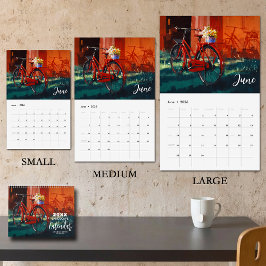 Calendario Landscape Paintings MEDIUM size