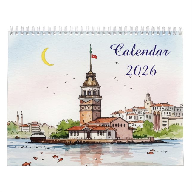 Calendario Landscapes (Tapa)