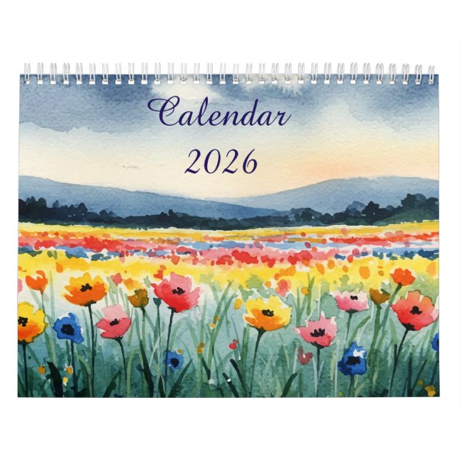 Calendario Landscapes (Tapa)