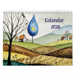 Calendario Landscapes