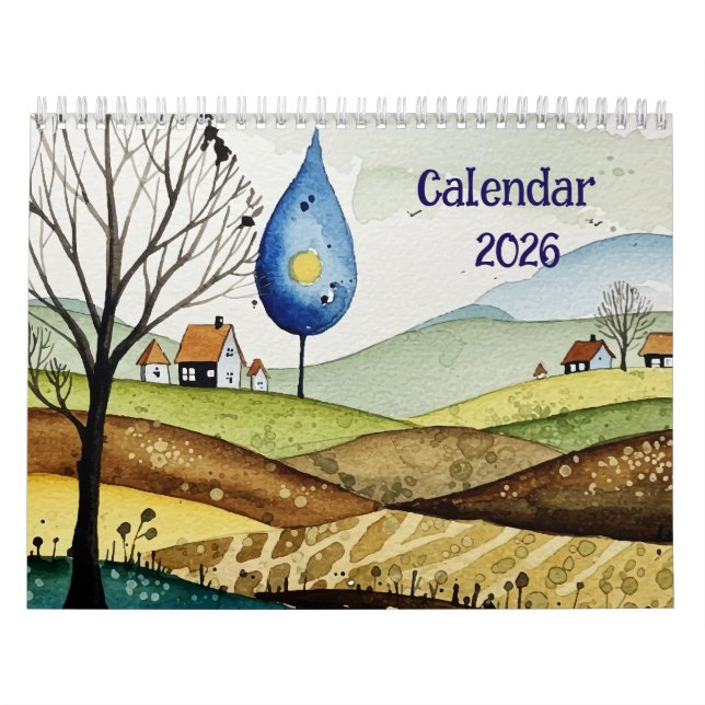 Calendario Landscapes (Tapa)