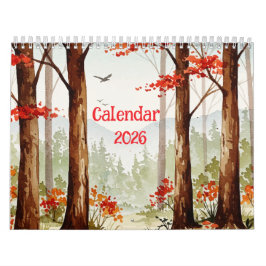 Calendario Landscapes