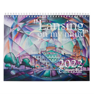 Calendario Lansing on my Mind 2022 Calendar