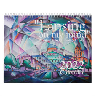 Calendario Lansing on my Mind 2022 Calendar