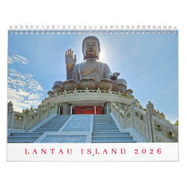 Calendario Lantau Island 2026 calendar