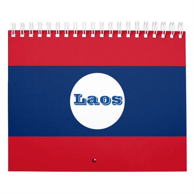 Calendario Laos (Tapa)