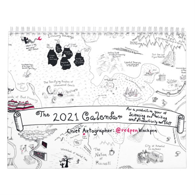 Calendario LápizNegroPen 2021 (Tapa)