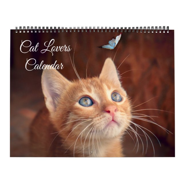 Calendario Large Size Cat Lovers Calendar (Tapa)