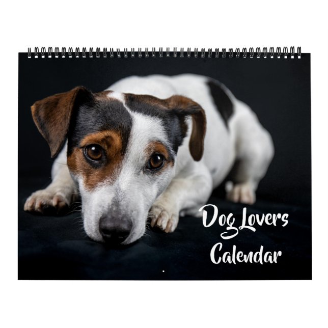 Calendario Large Size Dog Lovers Calendar (Tapa)
