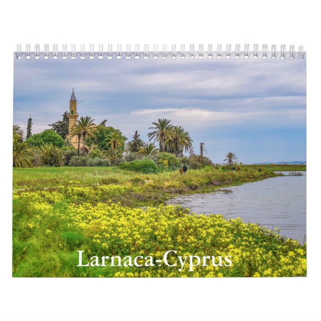 Calendario Larnaca-Chipre (Tapa)