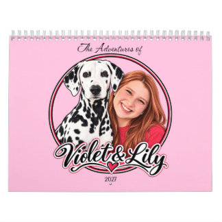 Calendario Las Aventuras de Lily & Violet