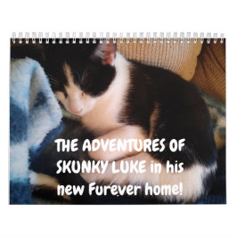 Calendario Las aventuras de Skunky Luke