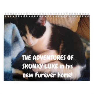 Calendario Las aventuras de Skunky Luke