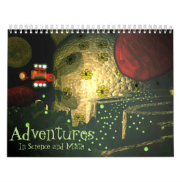Calendario Las aventuras en la ciencia y la matemática