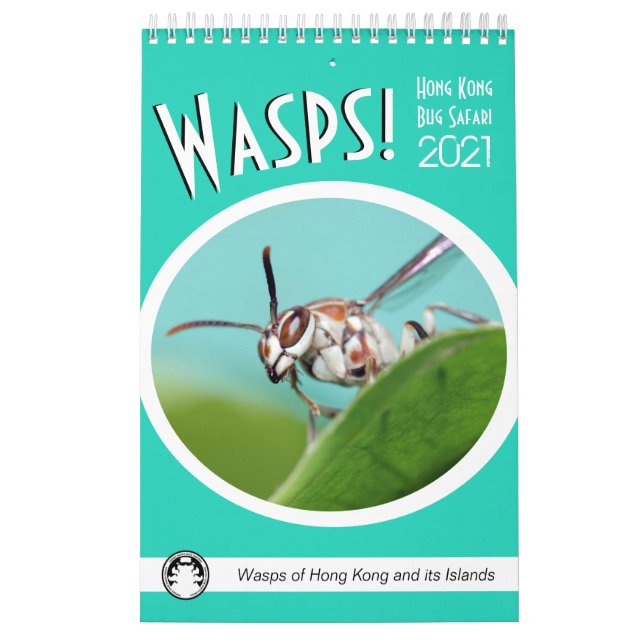 Calendario Las avispas de Hong Kong (Tapa)