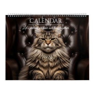 Calendario Las Crónicas de la Pasarela - Divertido