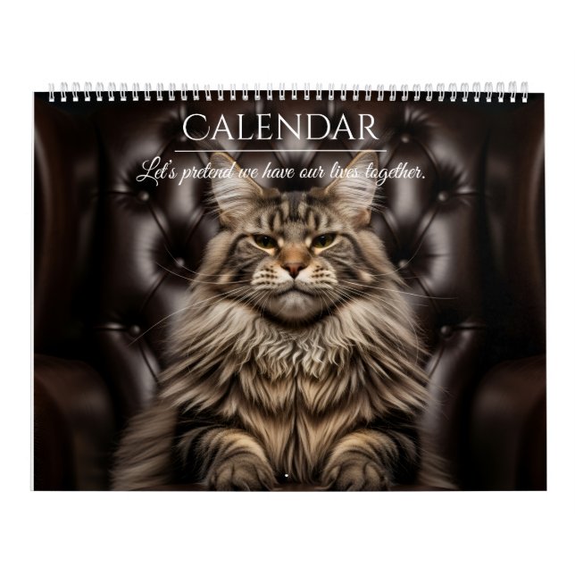 Calendario Las Crónicas de la Pasarela - Divertido (Tapa)