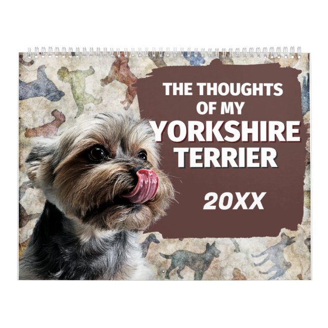 Calendario Las divertidísimas reflexiones de My Yorkshire Ter (Tapa)