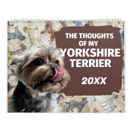 Calendario Las divertidísimas reflexiones de My Yorkshire Ter