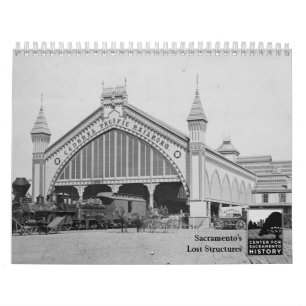 Calendario Las estructuras perdidas de Sacramento