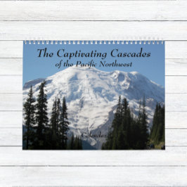 Calendario Las fascinantes cascadas del noroeste del Pacífico