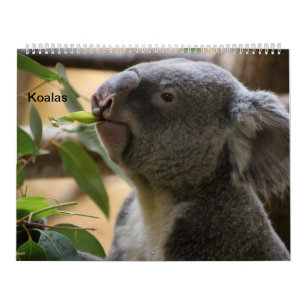 Calendario Las Koalas