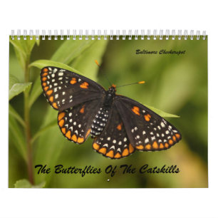 Calendario Las mariposas del Catskills