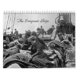 Calendario Las naves del emigrante