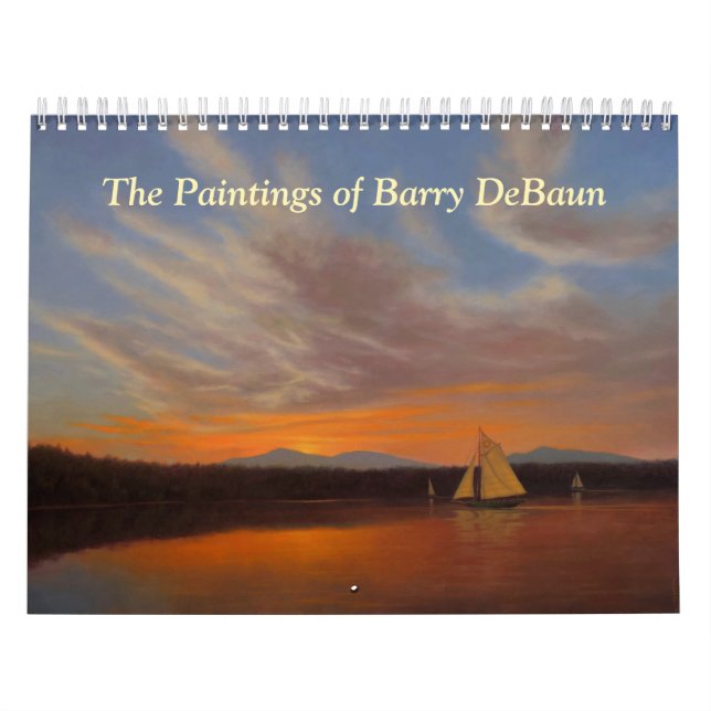 Calendario Las pinturas de Barry DeBaun (Tapa)