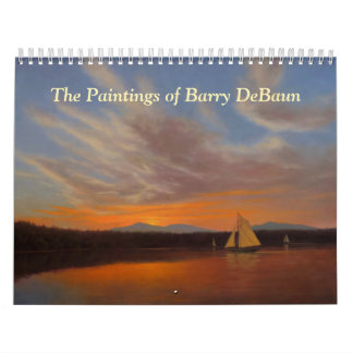 Calendario Las pinturas de Barry DeBaun