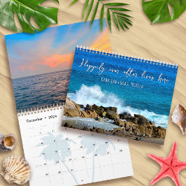 Calendario Las playas tropicales de Cabo San Lucas son felice