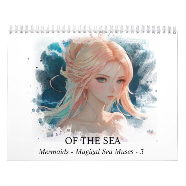 Calendario *~* Las sirenas mágicas AP60 mágicas máscaras de c (Tapa)