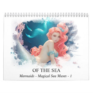 Calendario *~* Las sirenas mágicas AP60 mágicas máscaras del