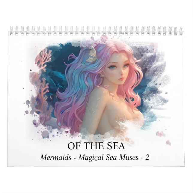 Calendario *~* Las sirenas mágicas AP60 mágicas máscaras del  (Tapa)