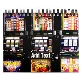 Calendario Las Vegas Slots Dream Machines