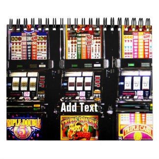 Calendario Las Vegas Slots Dream Machines