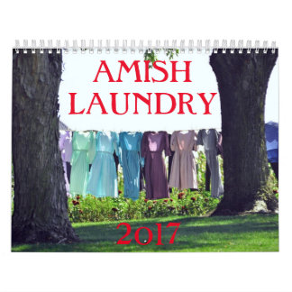 CALENDARIO LAVADERO 2017 DE AMISH
